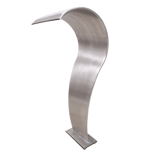 Cascata Piso Mod. Naja Sertech Inox - Seffer