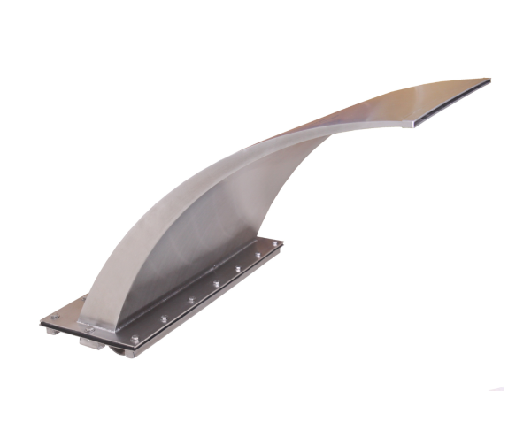 Cascata Piso Mod. Wave Jr Inox - Seffer