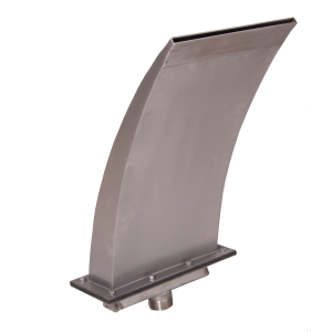 Cascata Piso Mod. Wave Baby Inox - Seffer
