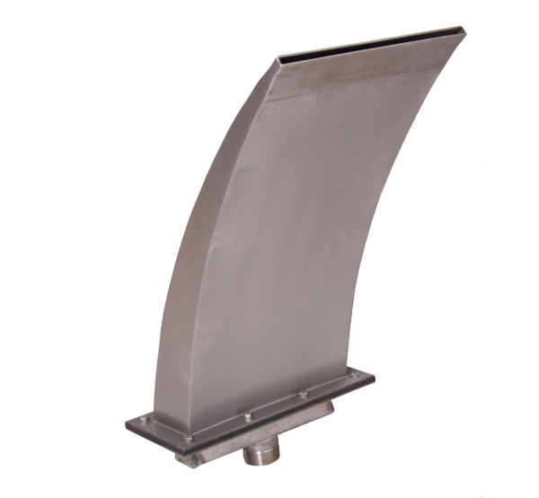 Cascata Piso Mod. Wave Baby Inox - Seffer