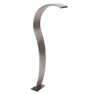 Cascata Piso Mod. Slim Inox - Seffer