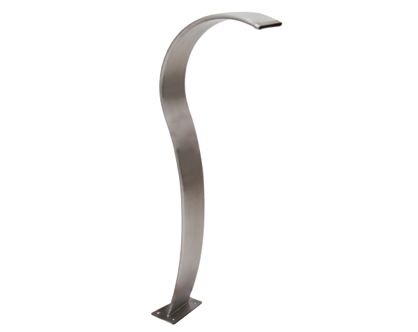Cascata Piso Mod. Slim Inox - Seffer