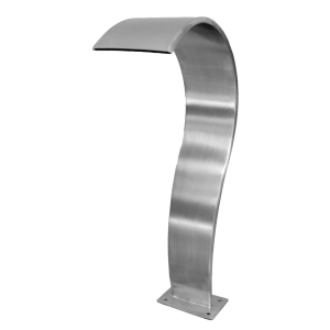 Cascata Piso Slim Jr Inox - Seffer