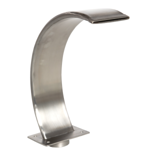 Cascata Piso Mod. Slim Baby Inox - Seffer