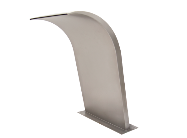 Cascata Piso Mod. Taiti Inox - Seffer