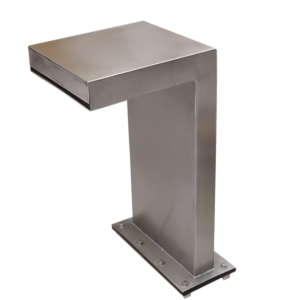 Cascata Piso Mod. Premium Inox - Seffer