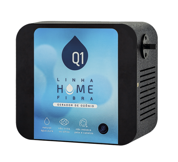Gerador De Ozônio Q1 Home35 Piscinas Até 35.000 Litros