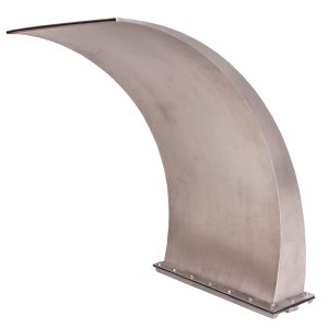 Cascata Piso Mod. Wave Inox - Seffer