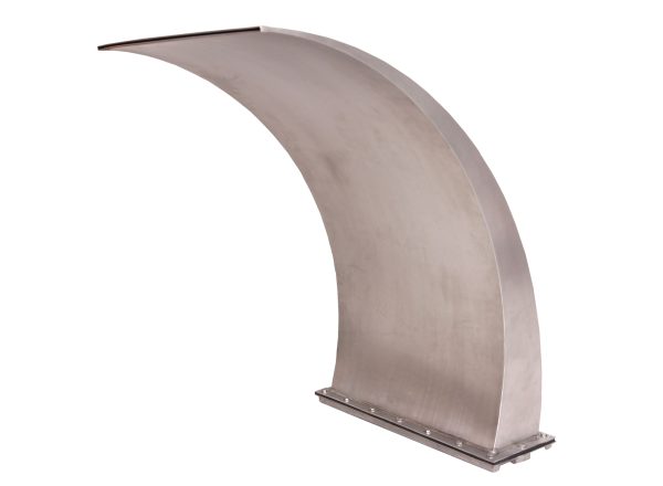 Cascata Piso Mod. Wave Inox - Seffer