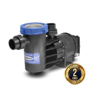 Motobomba com Pré-filtro Autoescorvante 220V 60Hz 1,0 CV - Super Syllent