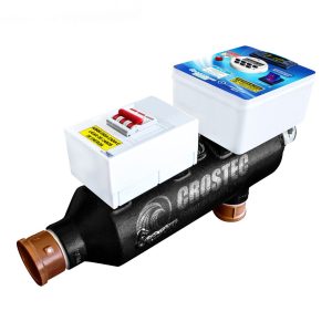 Aquecedor Automático Piscinas até 80 Mil Litros WI-FI Trifásico - Crostec