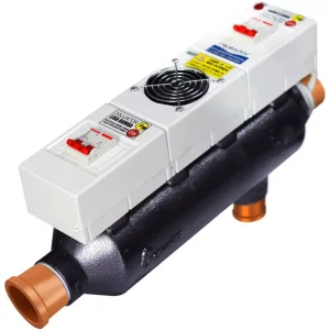 Aquecedor Manual 16kW para Piscinas até 80 Mil Litros Trifásico - Crostec