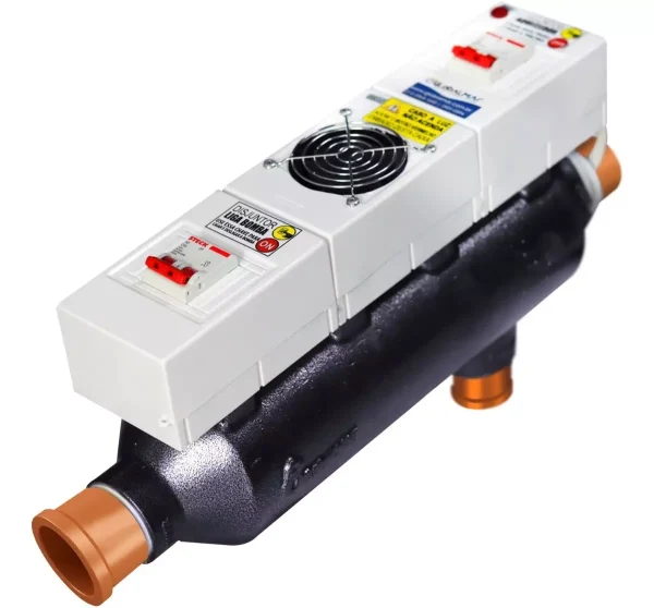 Aquecedor Manual 16kW para Piscinas até 80 Mil Litros - Crostec