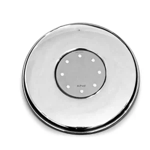 Luminária de Led Para Piscina 24W RGB em Aço Inox Polido HiPool