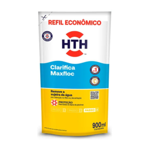 Clarifica Maxfloc 900ml Refil - HTH