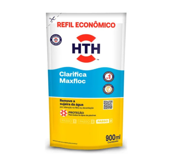 Clarifica Maxfloc 900ml Refil - HTH