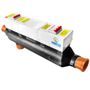 Aquecedor  8kW Manual para Piscinas até 20 Mil Litros  - Crostec