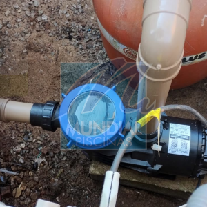 Instalação de Motobomba Blindada