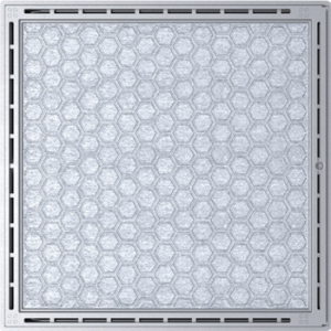 Tampa Colmeia Sistema Gaveta Rebaixada