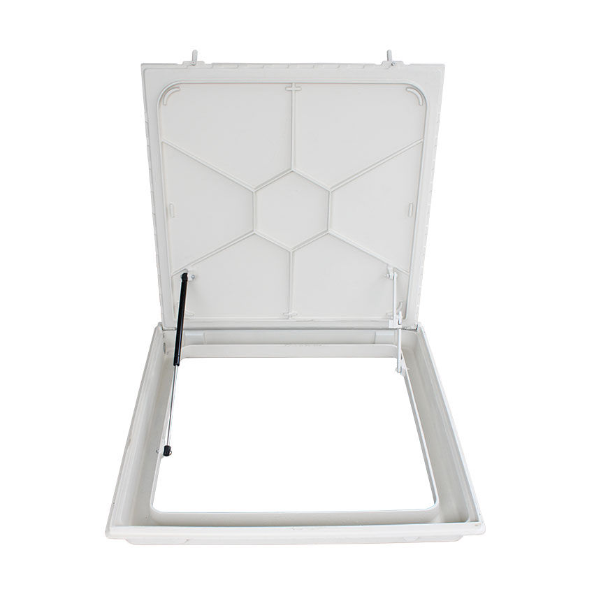 Tampa Casa de Máquinas Colmeia com Rebaixo e Grelha Invisível - Imagem 4