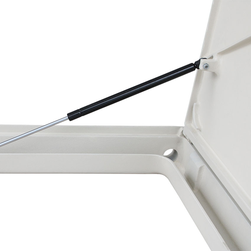 Tampa Casa de Máquinas Colmeia com Rebaixo e Grelha Invisível - Imagem 3