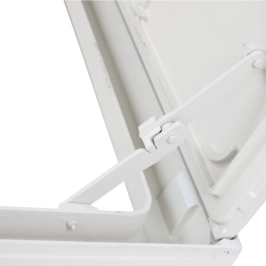 Tampa Casa de Máquinas Colmeia com Rebaixo e Grelha Invisível - Imagem 2