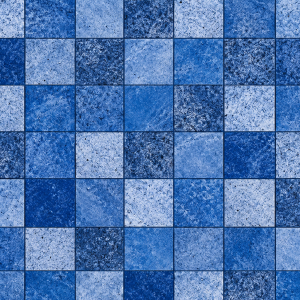 Vinil Estampa Mod. Topazio Dark Blue - Alliance