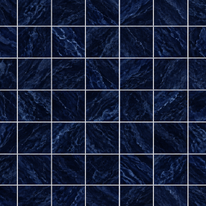 Vinil Estampa Mod. Blue Cobalt - Alliance