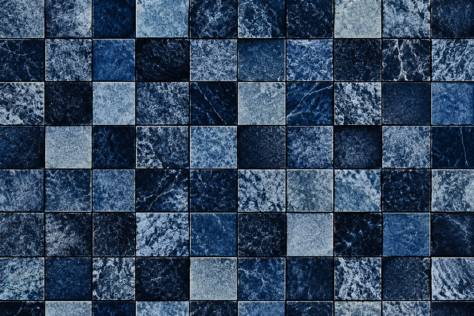 Vinil Estampa Mod. Blue Stone - Alliance