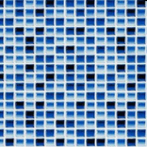 Vinil Estampa Mod. Blue Glass Tramado - Alliance