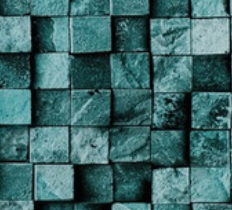 Vinil Estampa Mod. Green Stone - Alliance