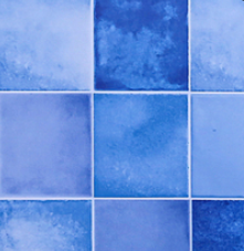 Vinil Estampa Mod. Ilhabela Blue - Alliance