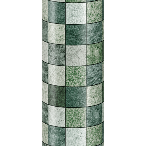 Vinil Estampa Mod. Exotic Hijau - Sibrape