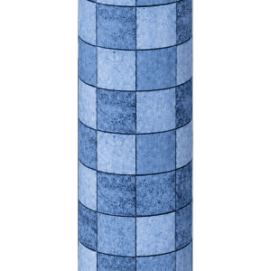 Vinil Estampa Mod. Hijau Imperial Blue - Sibrape