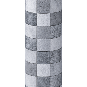 Vinil Estampa Mod. Hijau Neutral Grey - Sibrape