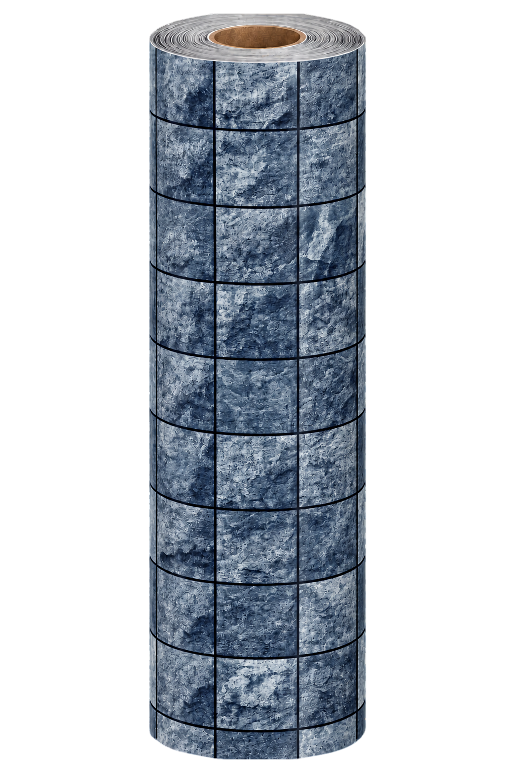 Vinil Estampa Mod. Hijau Oceana Blue - Sibrape
