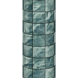 Vinil Estampa Mod. Hijau Oceana Green - Sibrape