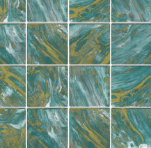Vinil Estampa Mod. Skink Gold Green - Alliance