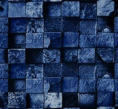 Vinil Estampa Mod. Top Blue - Alliance