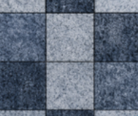 Vinil Estampa Mod. Topazio Dark Blue - Alliance