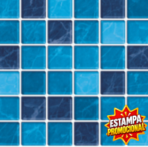 Vinil Estampa Mod. Pastilhado - Alliance