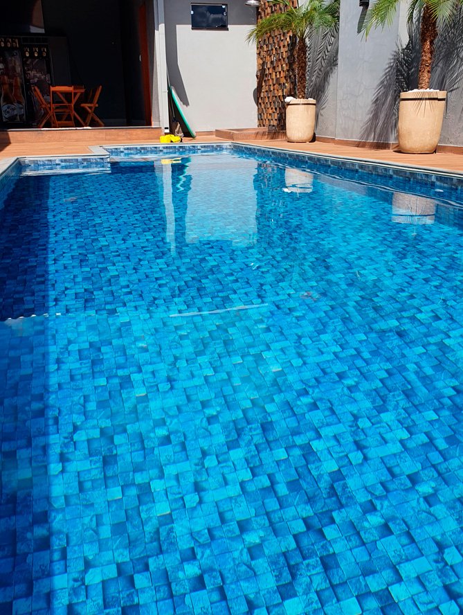 Vinil Estampa Mod. Blue Stone - Alliance - Imagem 5