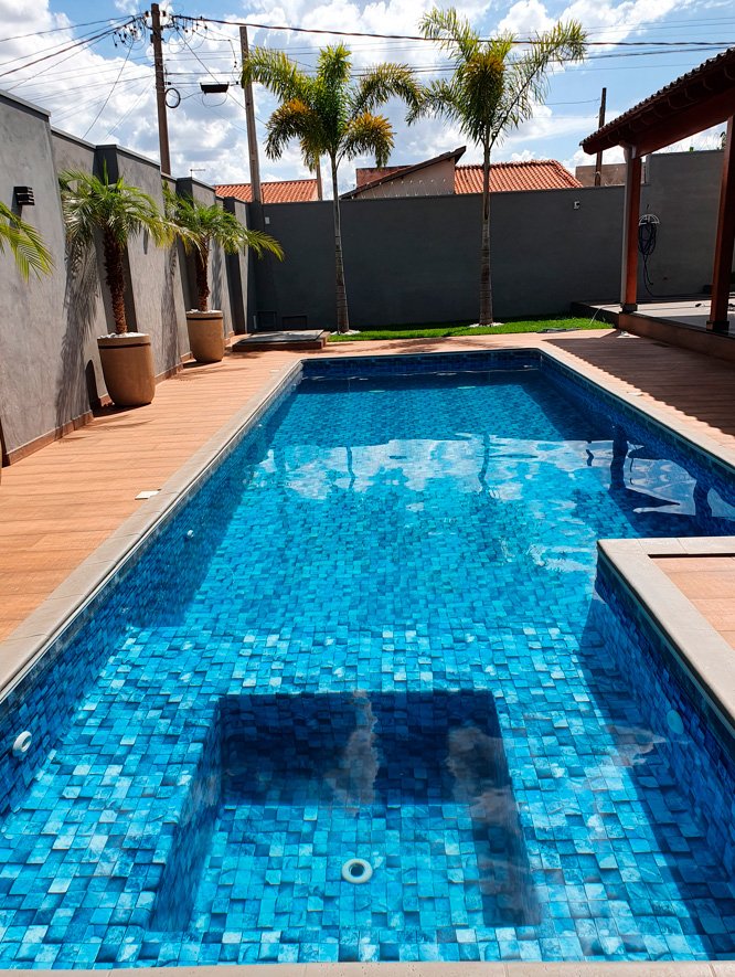 Vinil Estampa Mod. Blue Stone - Alliance - Imagem 6