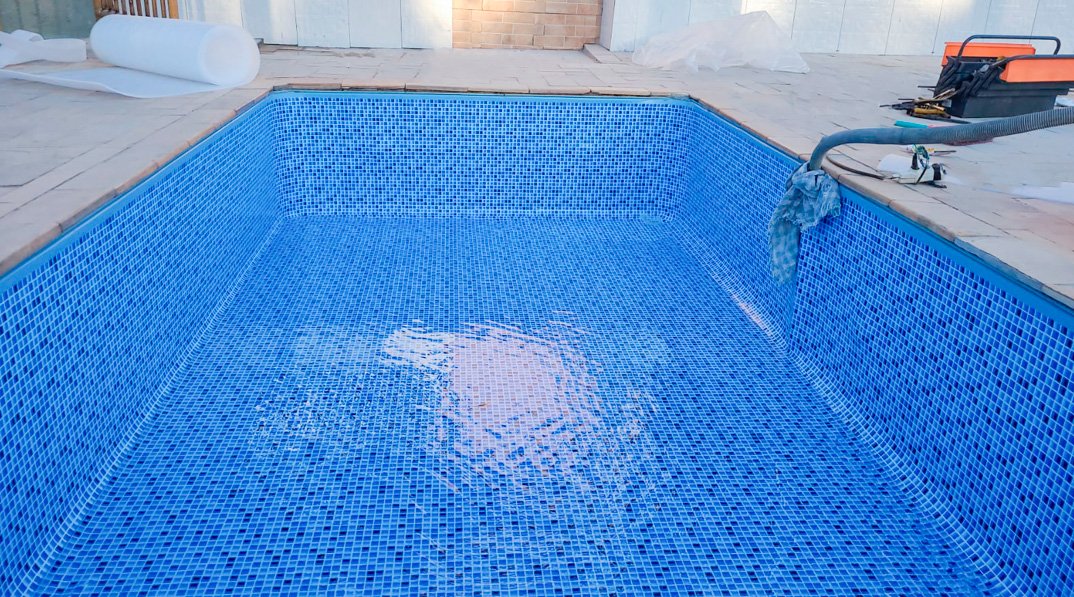 Vinil Estampa Mod. Blue Glass Tramado - Alliance - Imagem 3