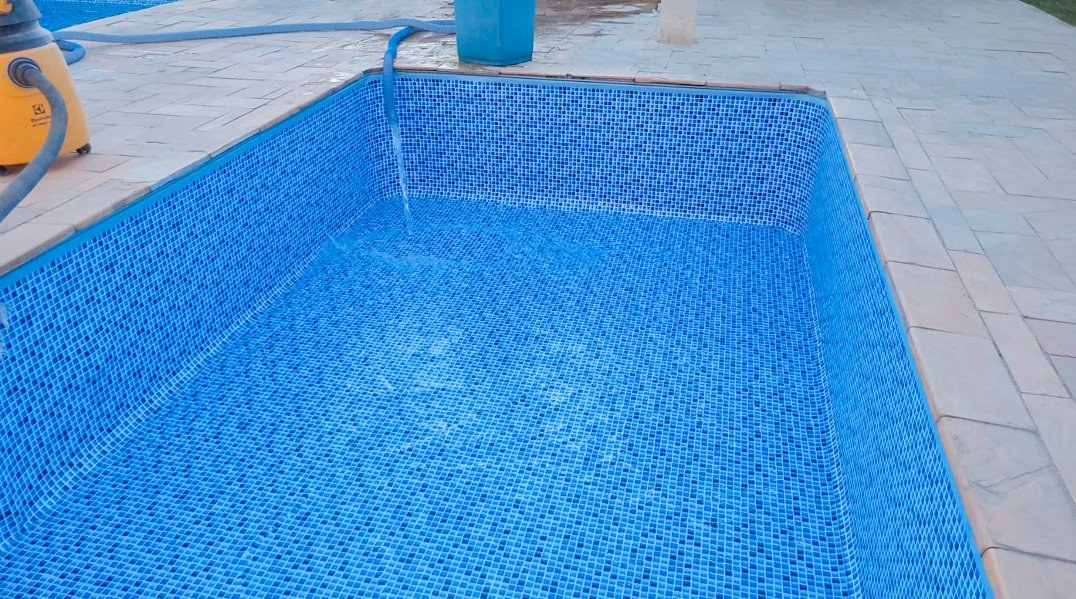 Vinil Estampa Mod. Blue Glass Tramado - Alliance - Imagem 4