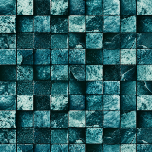 Vinil Estampa Mod. Green Stone - Alliance