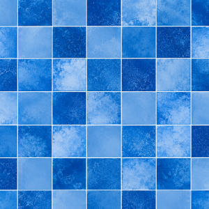 Vinil Estampa Mod. Ilhabela Blue - Alliance