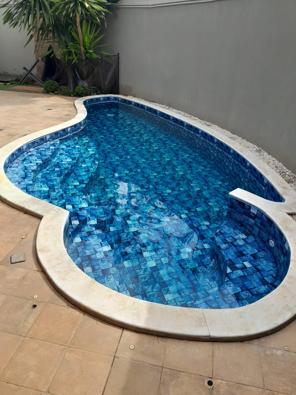 Vinil Estampa Mod. Top Blue - Alliance - Imagem 2
